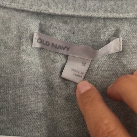 Old Navy Gray Sweater - Picture 2 of 2